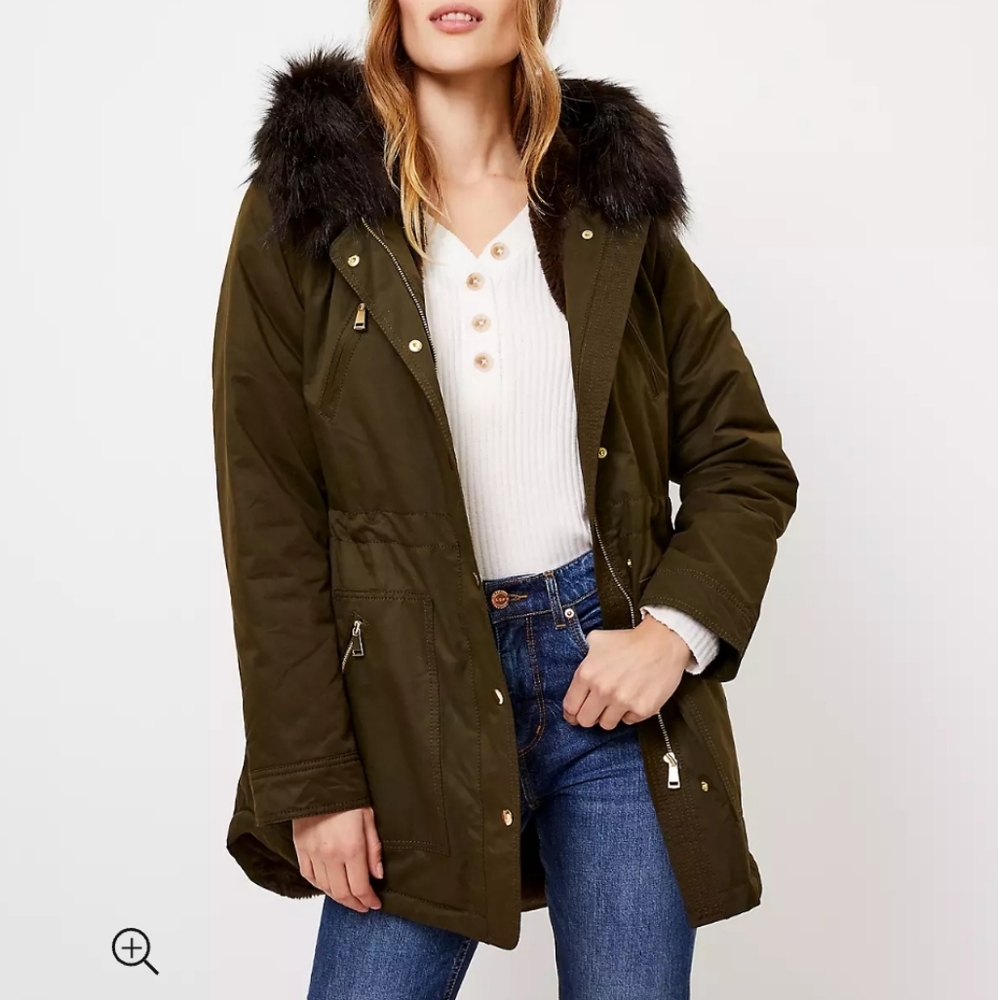 🎉HOST PICK🎉LOFT Modern Parka, size S - Picture 8 of 10